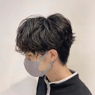 パーマ メンズ メンズ縮毛矯正 ♠️店長下平隼人のヘアスタイル