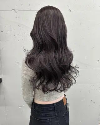 カラー ♡韓国ヘア♡ ブリーチ✨ハイトーンのヘアスタイル