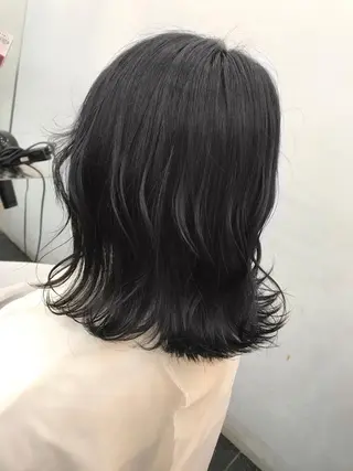 カラー Lapis❤️‍🔥 HAZUKIのヘアスタイル