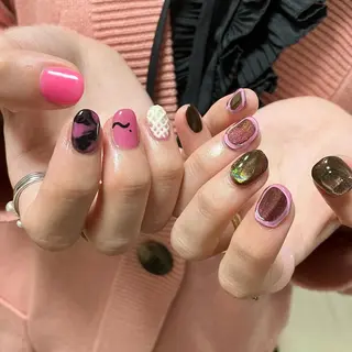 ネイル clocln / Suzukaのネイルデザイン