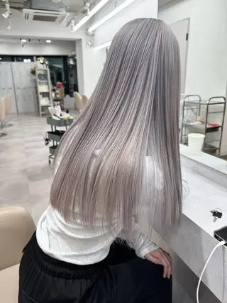 ロング カラー ダブルカラー🩰 CHIHIRO👒のヘアスタイル