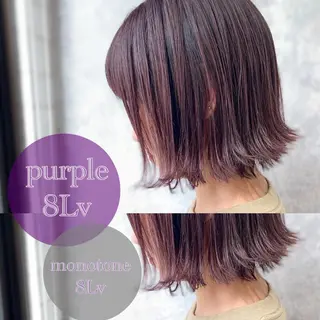 ショート カラー ヘアアレンジ Zina福岡天神🪞 髪質改善🪞レイヤーのヘアスタイル