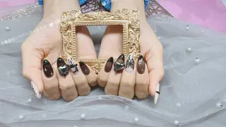 ネイル ラベンダー💖日暮里 ルル💖ネイルのネイルデザイン
