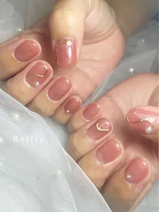 ネイル Marina 《REILLY.》のネイルデザイン