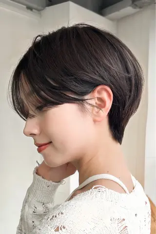 ショート ✨縮毛矯正特化✨️ /💎若山竜生💎のヘアスタイル
