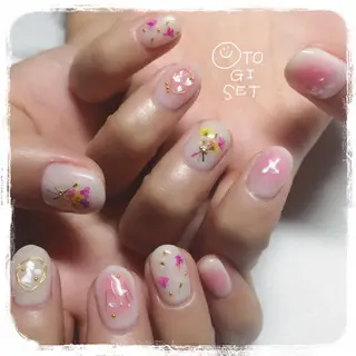 ネイル 中村 宙のネイルデザイン