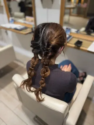 ロング ⭐︎mahiro ⭐︎のヘアスタイル