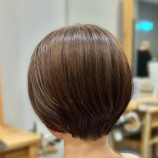 ショート カット 🌸 飯野 舞桜のヘアスタイル