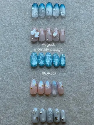 ネイル yate' narumiのネイルデザイン