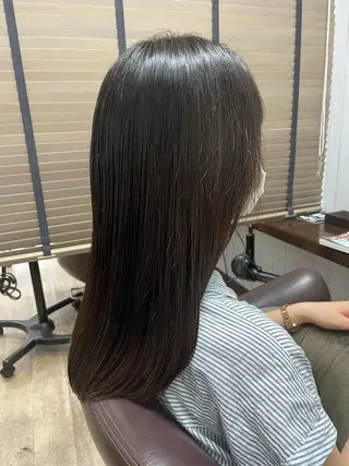 ロング 佐々木 浩之のヘアスタイル