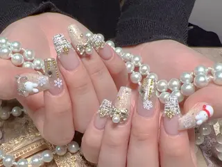 ネイル MoaNail🫶 Yoshiのネイルデザイン
