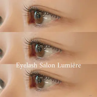 マツエク・マツパ Lumiére SAKURAのマツエク・マツパデザイン
