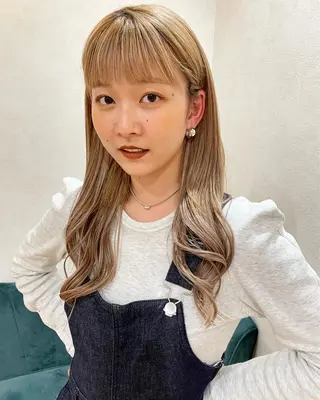 ロング Lond  mare 🦋ayana🦋のヘアスタイル
