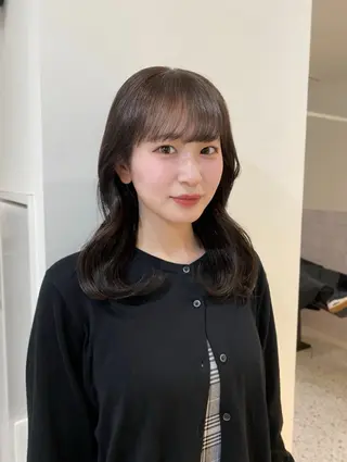 カラー RISAKO レイヤーカット🎀のヘアスタイル