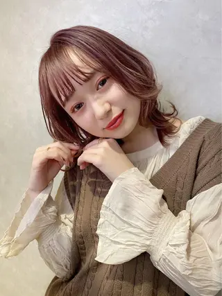 セミロング 豊中/メンズ特化 岡田 龍之介のヘアスタイル