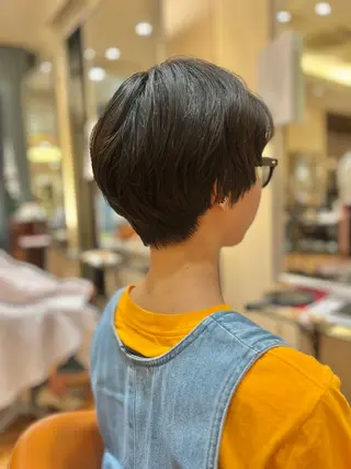 ショート カット/パーマ たるみことりのヘアスタイル