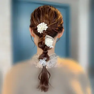 ヘアアレンジ Hair&Make キラのヘアスタイル