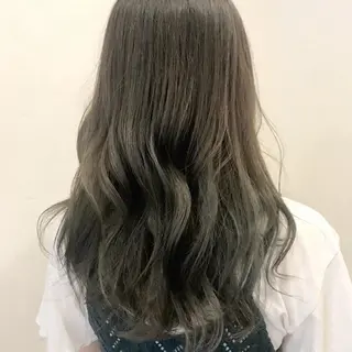ロング カラー メンズ限定クーポン シェアサロン博多のヘアスタイル