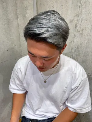 カラー メンズ 🔥メンズ特化🔥 ハイトーン/RUKIのヘアスタイル