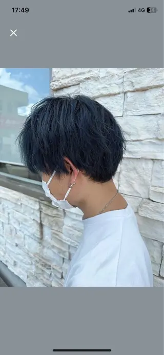 メンズ TELA HAIR 宮川悠斗のヘアスタイル