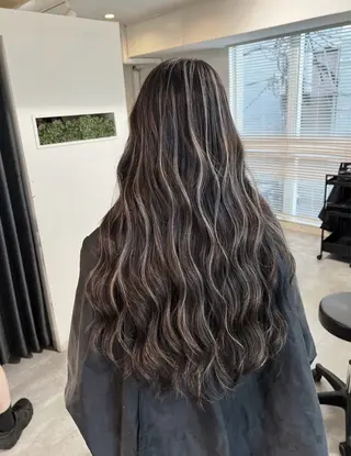 ロング カラー 指名数No.1 /NAOYAのヘアスタイル