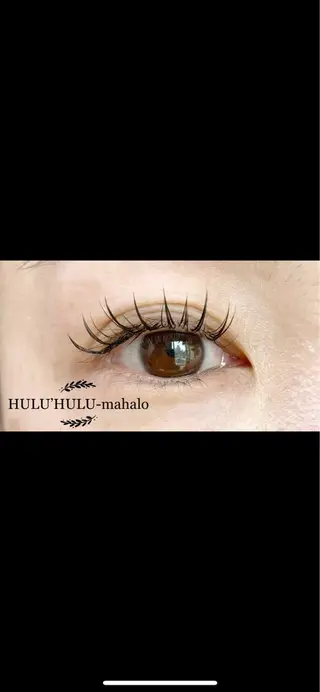 マツエク・マツパ 大谷 あすかのマツエク・マツパデザイン