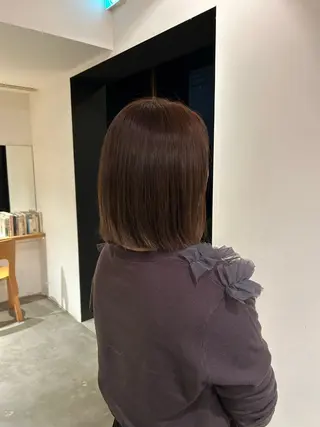 カラー 瀧浪 優大のヘアスタイル
