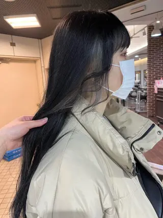 カラー カットパーマ 🌀あさみのヘアスタイル