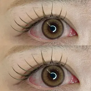 マツエク・マツパ Luana所属・Luana🩵 REIKAのマツエク・マツパデザイン