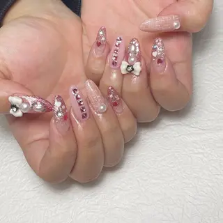 ネイル Aki 💖ゆちたの部屋のネイルデザイン