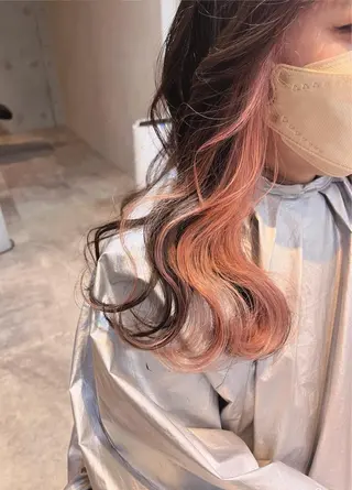 ロング 山本 みきのヘアスタイル