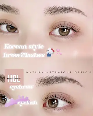 アイブロウ ARCANA/渋谷 まつげパーマ/眉毛のマツエク・マツパデザイン