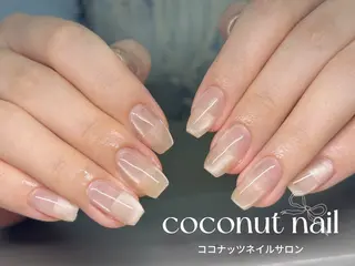 ネイル 神田 ココナッツのネイルデザイン