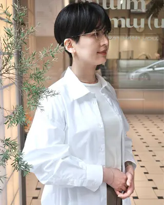 ショート (h)wim ウィムのヘアスタイル
