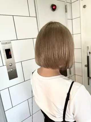 カラー SALOWIN栄 高須大貴のヘアスタイル