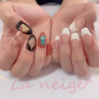 ネイル La neige* yuki 🐩🌙のネイルデザイン