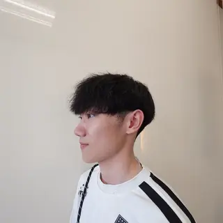 ショート たけと/フェード モデル募集中のヘアスタイル