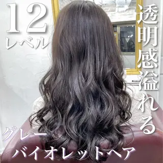 ロング カラー Soleria 田中慎一のヘアスタイル
