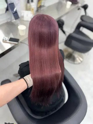 カラー 透明感ベージュ🎀 Anju/渋谷🎀のヘアスタイル