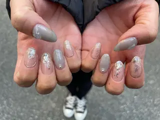 ネイル PURE BLUE NAILのネイルデザイン