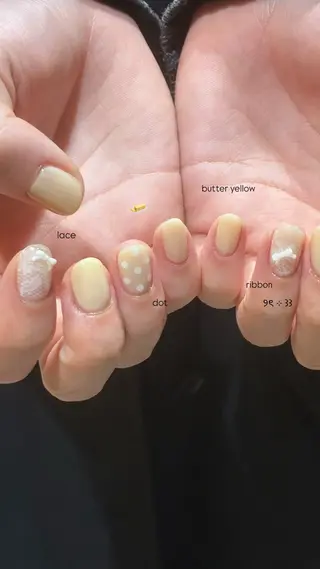 ネイル Aki ୨୧のネイルデザイン