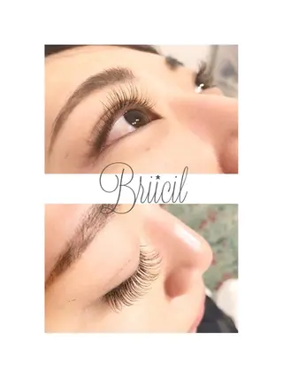 マツエク・マツパ Briicil ブリーシルのマツエク・マツパデザイン