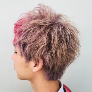 メンズ Lumiere 鈴木翔平のヘアスタイル