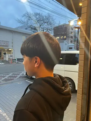 ショート 渡邊 和紀のヘアスタイル