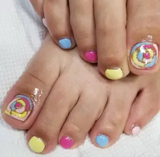 ネイル 中谷 亜佑美のネイルデザイン