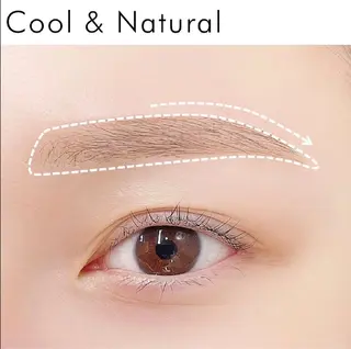 アイブロウ モテ眉No.1🎀 reiruの眉毛・アイブロウイメージ