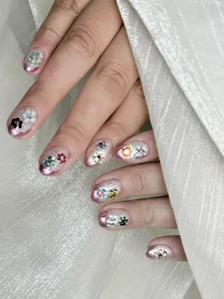 森♡nail ♡ ①のネイルデザイン