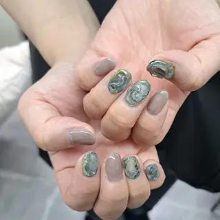 ネイル Nail mood デザイン持ち込みokのネイルデザイン