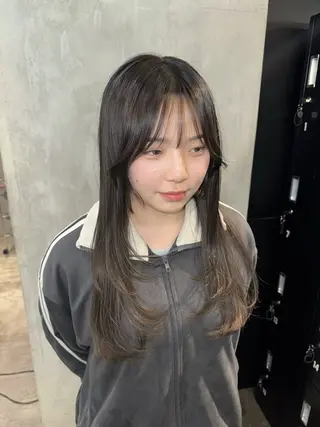 ロング ザクザクレイヤー 🍀/ブリーチ/小田のヘアスタイル