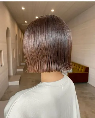 ショート レイヤー・ハッシュ ・ウルフカット/川崎のヘアスタイル